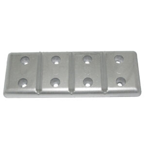 Tecnoseal TEC-40 Hull Plate Anode – Zinc