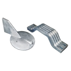 Tecnoseal Anode Kit w3/Hardware – Yamaha 150-200HP Left Hand Rotation – Zinc