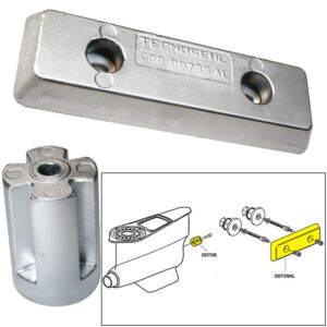 Tecnoseal Anode Kit – Volvo IPS – Zinc/Aluminum