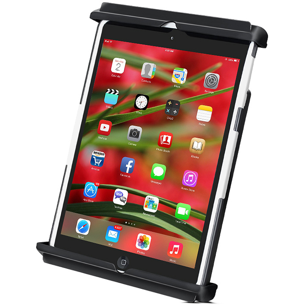 RAM Mount TAB-TITE Universal Clamping Cradle f/iPad Mini w/Case, Skin, or Sleeve RAM Mount TAB-TITE Universal Clamping Cradle f/iPad Mini w/Case, Skin, or Sleeve