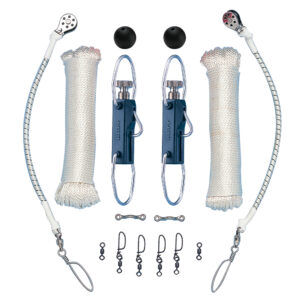 Rupp Top Gun Rigging Kit w/Klickers f/Riggers Up To 23′