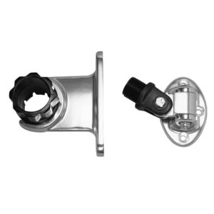 Rupp Standard Antenna Mount Support w/4-Way Base & 1.5″ Collar