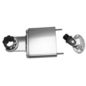 Rupp Standard Antenna Mount Support w/4-Way Base, Spacer & 1.5″ Collar