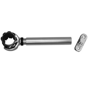 Rupp Threaded Antenna Support w/6″ Pipe Mount & 1.5″ Collar
