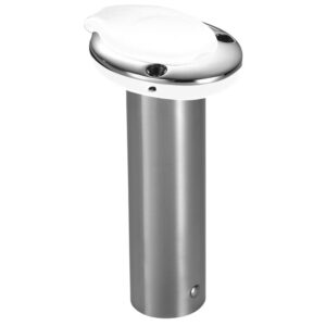 Attwood Standard Series Rod Holder – 0° – White Insert