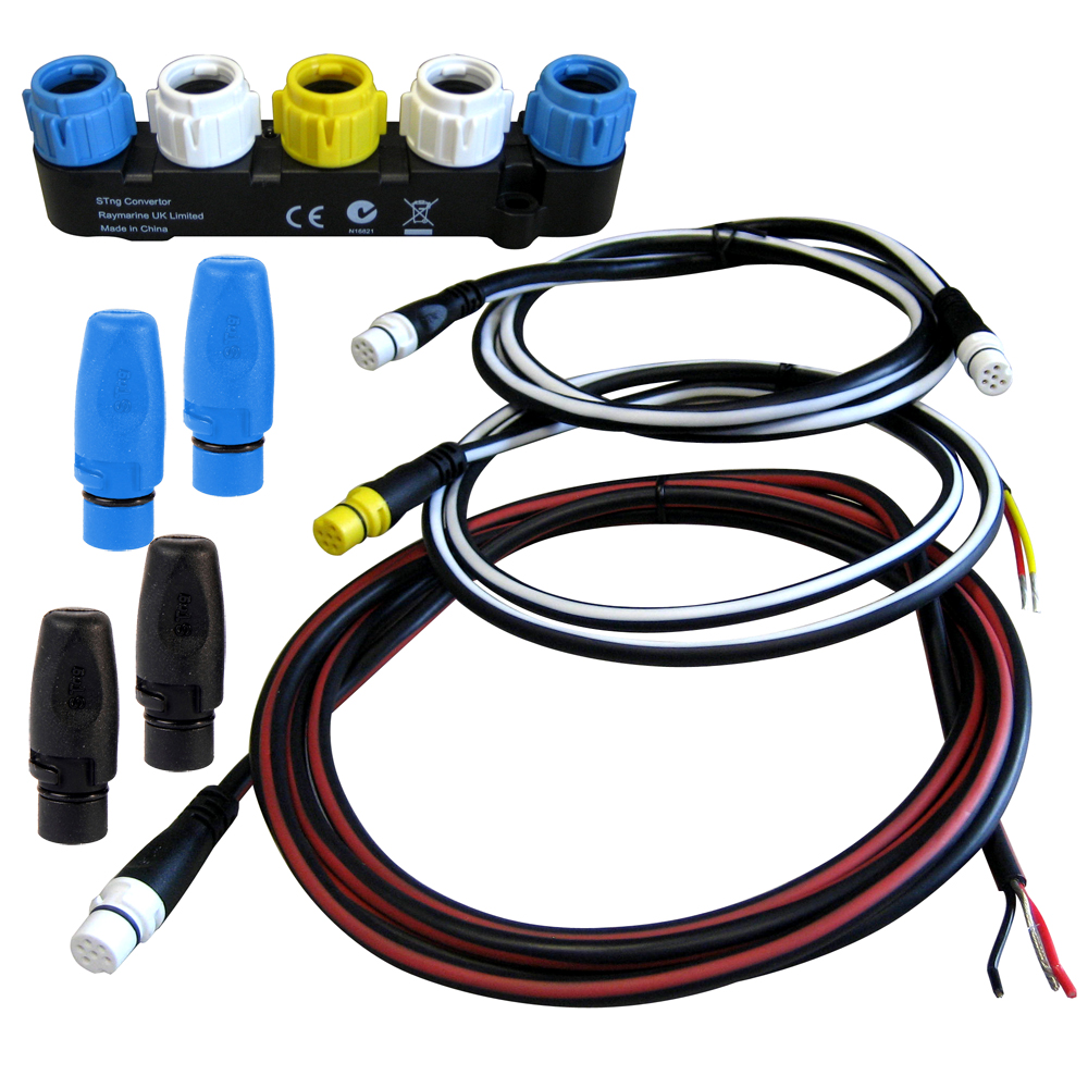Raymarine VHF NMEA0183 To SeaTalkng Converter Kit Raymarine VHF NMEA0183 To SeaTalkng Converter Kit