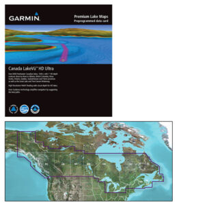Garmin Canada LakeV&uuml;&trade; g3 Ultra – LVCA100F – microSD&trade;/SD&trade;