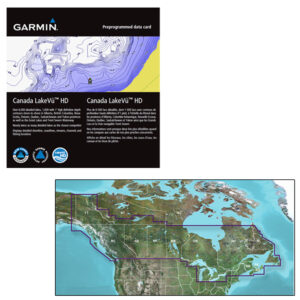 Garmin Canada LakeV&uuml;&trade; HD g3 – microSD&trade;/SD&trade;
