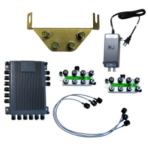 KVH TracVision HD7/HD11 SWM Expander Kit – 16 Tuner