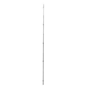 Rupp Center Rigger Pole – Aluminum/Silver – 18′