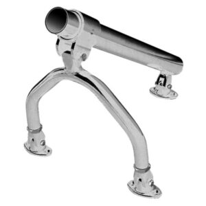 Rupp Adjustable Center Rigger Base – Silver