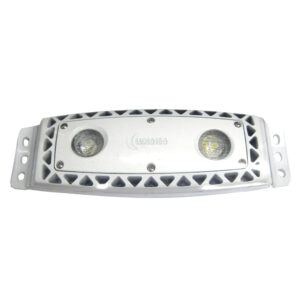 Lunasea High Intensity Outdoor Dimmable LED Spreader Light – White – 1,100 Lumens