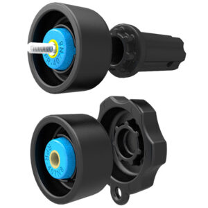 RAM Mount Pin-Lock Security Kit f/ 1.5″ C Size Mounts and Gimbal Bracket