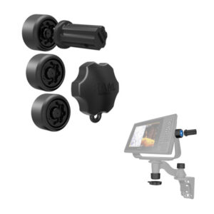RAM Mount RAM&reg; Pin-Lock&trade; Security Kit f/Single Swing Arms & Gimbal Brackets
