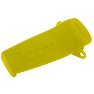 Icom Alligator Belt Clip f/IC-GM1600 – Yellow