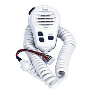 Icom Standard Hand Mic f/M424 – Super White