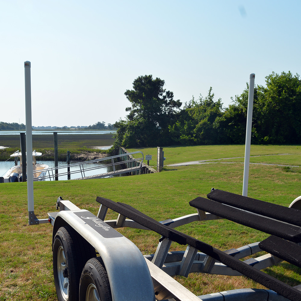C.E. Smith 75″ Post Guide-On w/Unlighted Posts f/U-Bolt Mounting C.E. Smith 75″ Post Guide-On w/Unlighted Posts f/U-Bolt Mounting