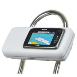 NavPod GP1502 SystemPod Pre-Cut f/Raymarine e7/e7D w/Space On The Left f/9.5″ Wide Guard
