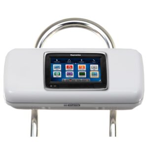 NavPod GP1523 SystemPod Pre-Cut f/Raymarine a75/a77/a78 Mounted In Center f/9.5″ Wide Guard