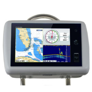 NavPod GP2036 SailPod Pre-Cut f/Furuno NavNet TZtouch 14.1″ Multi Touch f/12″ Wide Guard