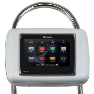 NavPod GP2050-14 SailPod Pre-Cut f/Raymarine a95/a97/a98 f/12″ Wide Guard