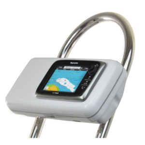 NavPod GP2502 SystemPod Pre-Cut f/Raymarine e7/e7D w/Space On The Left f/12″ Wide Guard