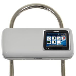 NavPod GP2507 SystemPod Pre-Cut f/ Raymarine a65/a67/a68 w/Space On The Left f/12″ Wide Guard