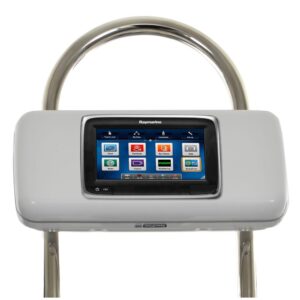NavPod GP2523 SystemPod Pre-Cut f/Raymarine a75/a77/a78 Mounted In Center f/12″Wide Guard