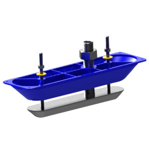 Navico StructureScanHD Sonar Stainless Steel Thru-Hull Transducer (Single)