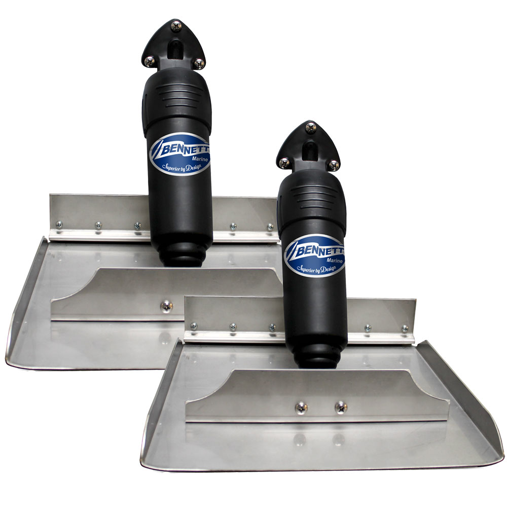 Bennett BOLT 18×9 Electric Trim Tab System – Control Switch Required Bennett BOLT 18×9 Electric Trim Tab System – Control Switch Required