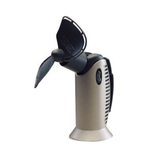 SEEKR by Caframo Tiny Tornado II 827 4.5″ Handheld 1-Speed Fan – Black