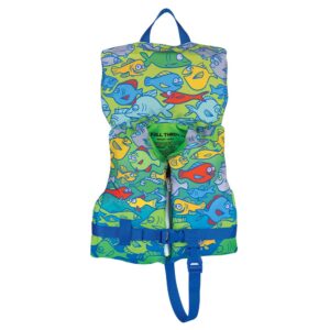 Full Throttle Character Vest – Infant/Child Less Than 50lbs – Fish