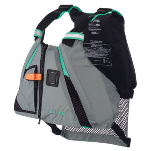 Onyx MoveVent Dynamic Paddle Sports Life Vest – XS/SM – Aqua
