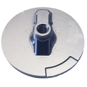 Tecnoseal Trim Plate Anode – Magnesium Flat Mercury Alpha f/Engines