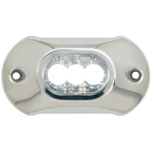Attwood Light Armor Underwater LED Light – 3 LEDs – White