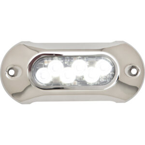 Attwood Light Armor Underwater LED Light – 6 LEDs – White
