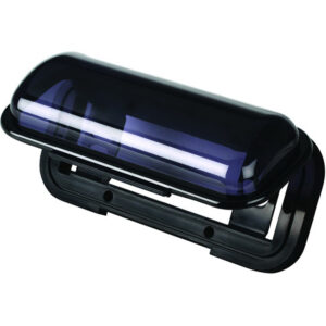Boss Audio MRC5B Universal Radio Cover – Black/Black