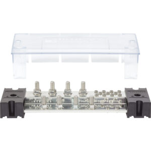 Blue Sea PowerBar 1000 – 8 3/8″ Terminal Studs w/Cover