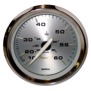 Faria Kronos 4″ Speedometer – 60MPH (Mechanical)
