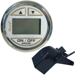 Faria Kronos 2″ Depth Sounder w/Transom Mount Transducer
