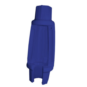 Dock Edge Torpedo Pipe Bumper – 18″ – Royal Blue