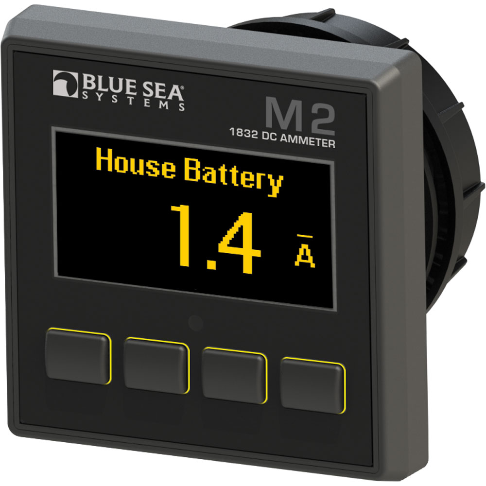 Blue Sea 1832 M2 DC Ammeter Blue Sea 1832 M2 DC Ammeter