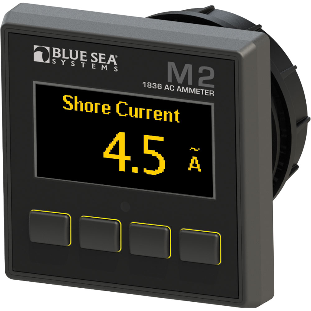 Blue Sea 1836 M2 AC Ammeter Blue Sea 1836 M2 AC Ammeter