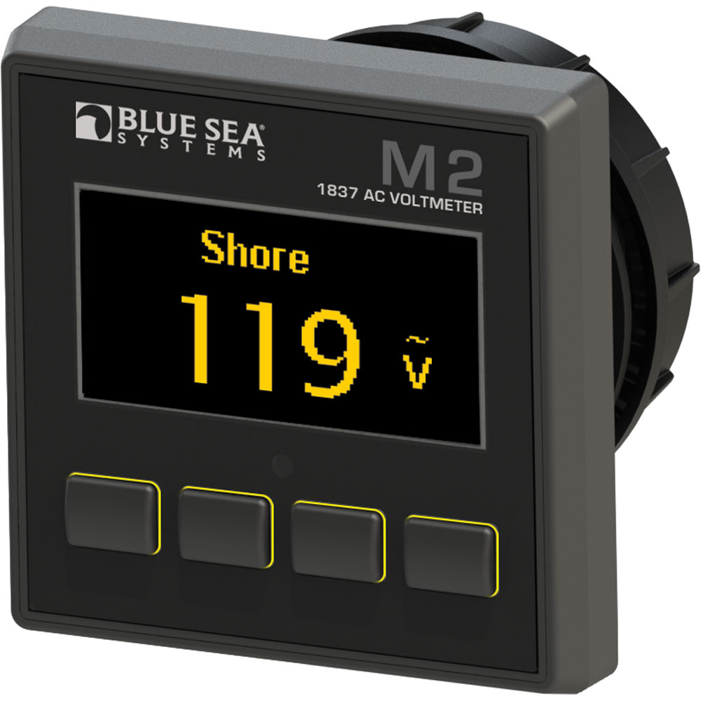 Blue Sea 1837 M2 AC Voltmeter Blue Sea 1837 M2 AC Voltmeter