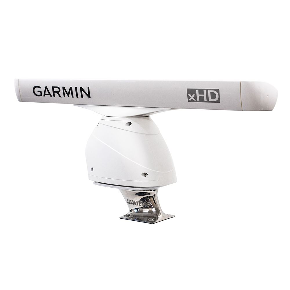 Seaview 5″ Stainless Steel Power Mount – 7″ x 7″ Base – f/Garmin/Raymarine 3G/4G Radar Seaview 5″ Stainless Steel Power Mount – 7″ x 7″ Base – f/Garmin/Raymarine 3G/4G Radar