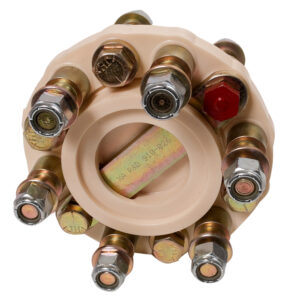 R & D Flexible Shaft Coupling f/6″ Twin Disc – 28HP/100RPM Capacity