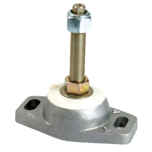 R & D Engine Mount w/4″ Footprint – 5/8″ Stud – 300lbs Capacity Per Mount