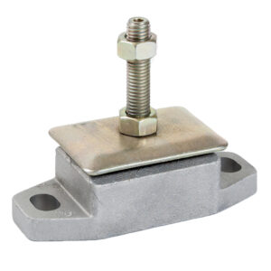 R & D Engine Mount w/4″ Footprint – 12mm Stud – 30-90lbs Capacity Per Mount