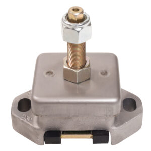 R & D Engine Mount w/4″ Footprint – 5/8″ Stud – 120-410lbs Capacity Per Mount