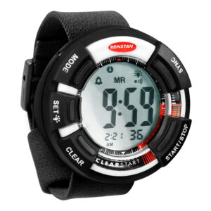 Ronstan Clear Start Race Timer – 65mm (2-9/16″) – Black/White
